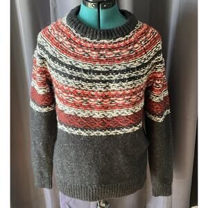ABERCROMBIE & FITCH LADIE'S COTTON BLEND SWEATER SIZE M